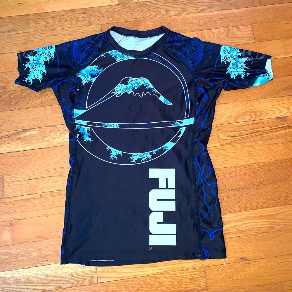 Limited edition fuji jiu jitsu rashguard
